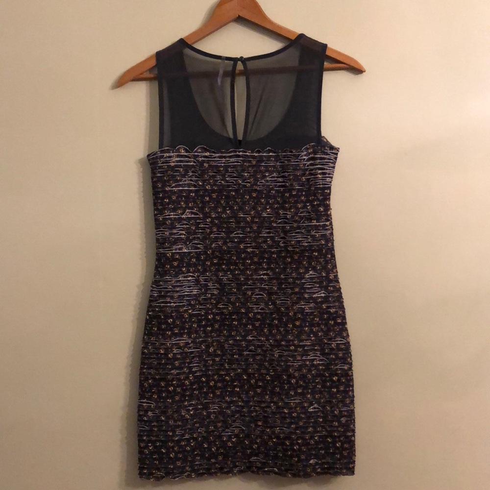 Free People Floral Ruffle Bodycon - Picture 2 of 5